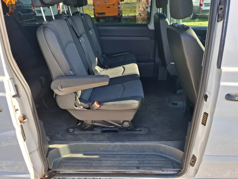 Mercedes-Benz Vito Германия EURO5 КЛИМАТИК, снимка 15 - Бусове и автобуси - 44323382