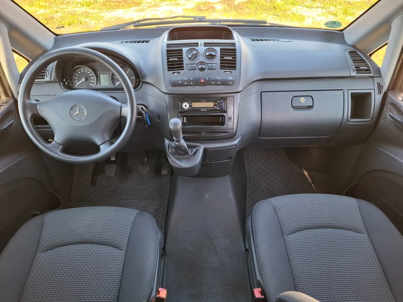 Mercedes-Benz Vito Германия EURO5 КЛИМАТИК, снимка 10 - Бусове и автобуси - 44323382