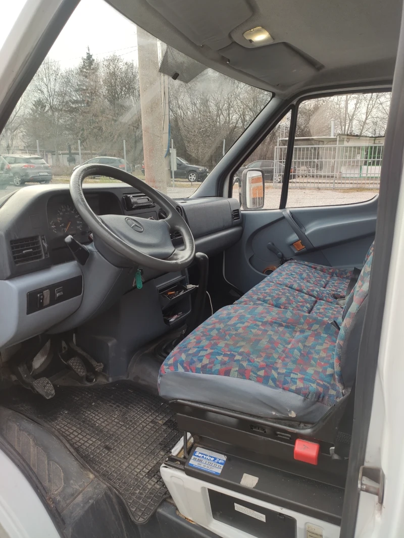 Mercedes-Benz Sprinter 2.9td, снимка 9 - Бусове и автобуси - 48195202