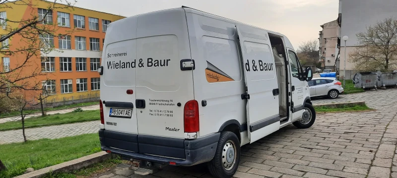 Renault Master 2.5, снимка 2 - Бусове и автобуси - 48770311