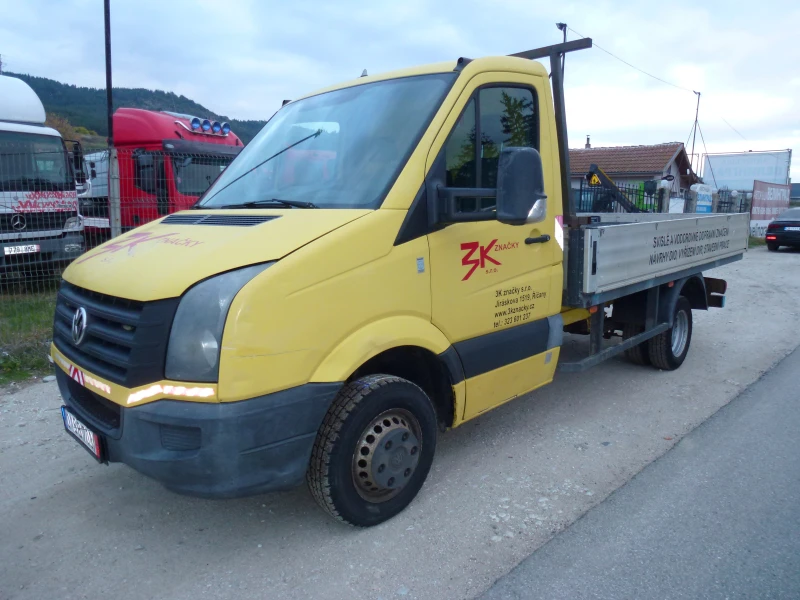 VW Crafter B- категория 3.5т.