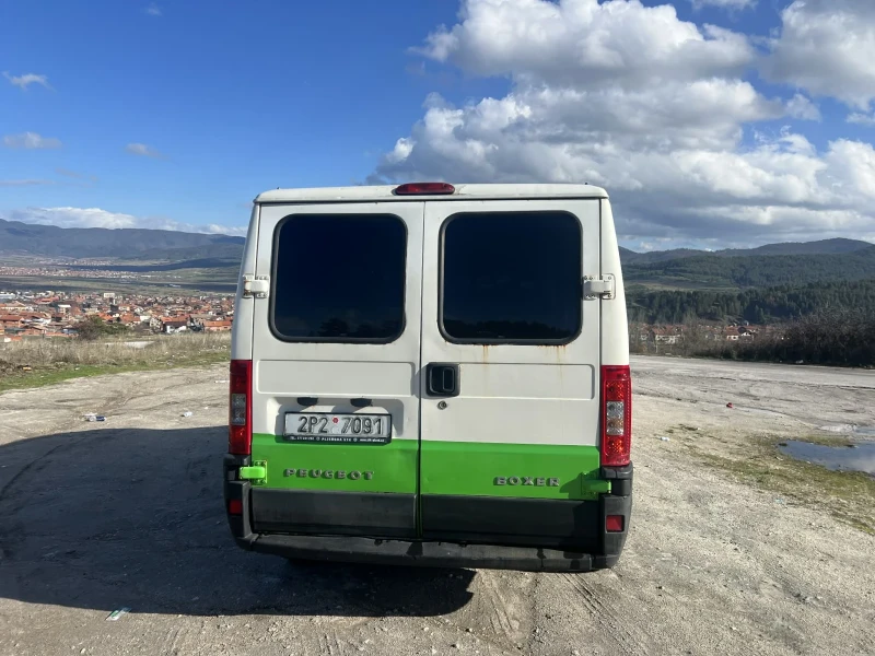 Peugeot Boxer, снимка 7 - Бусове и автобуси - 52514937