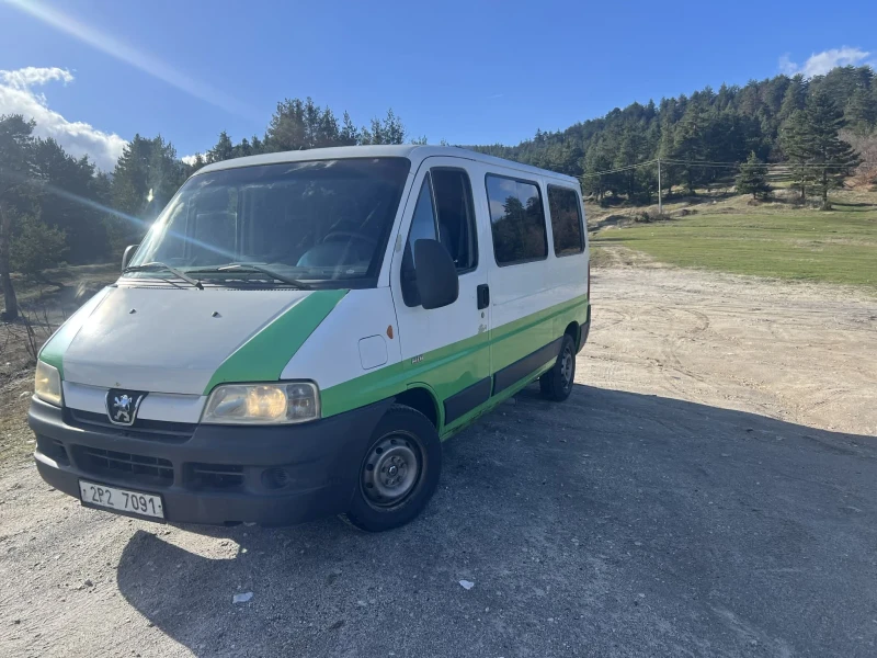 Peugeot Boxer, снимка 3 - Бусове и автобуси - 52514937