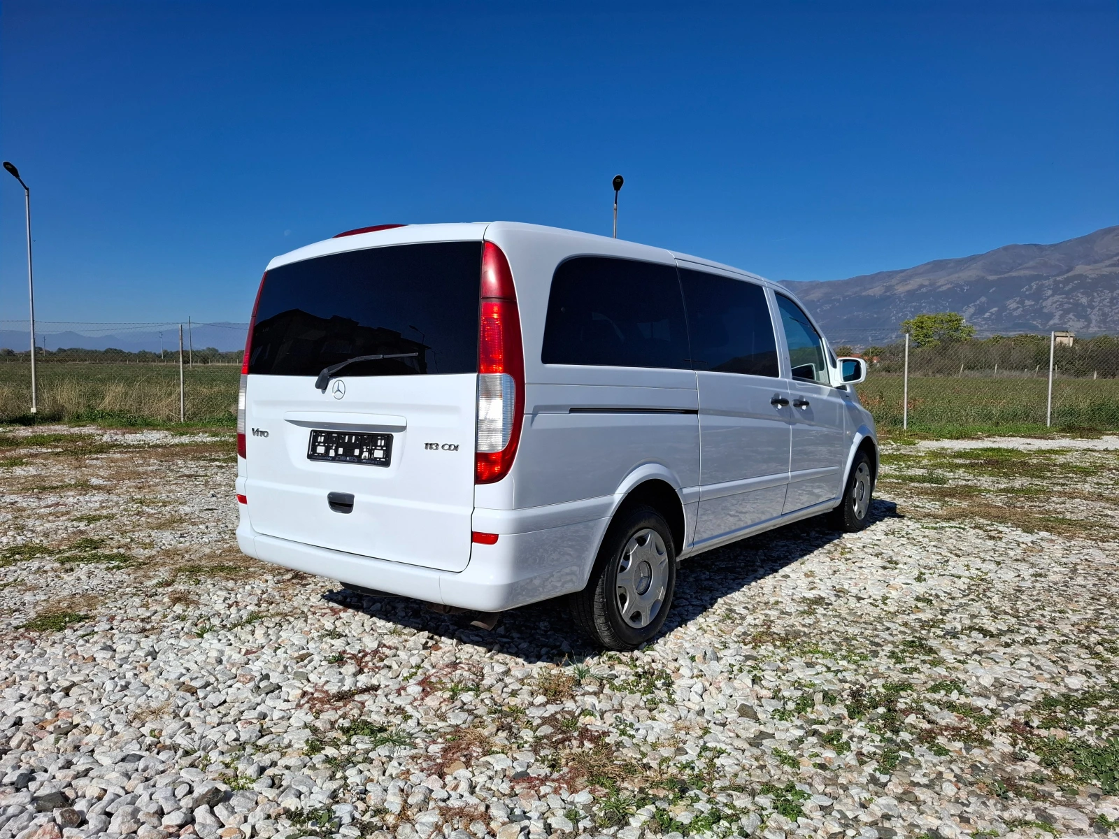 Mercedes-Benz Vito Германия EURO5 КЛИМАТИК - изображение 5