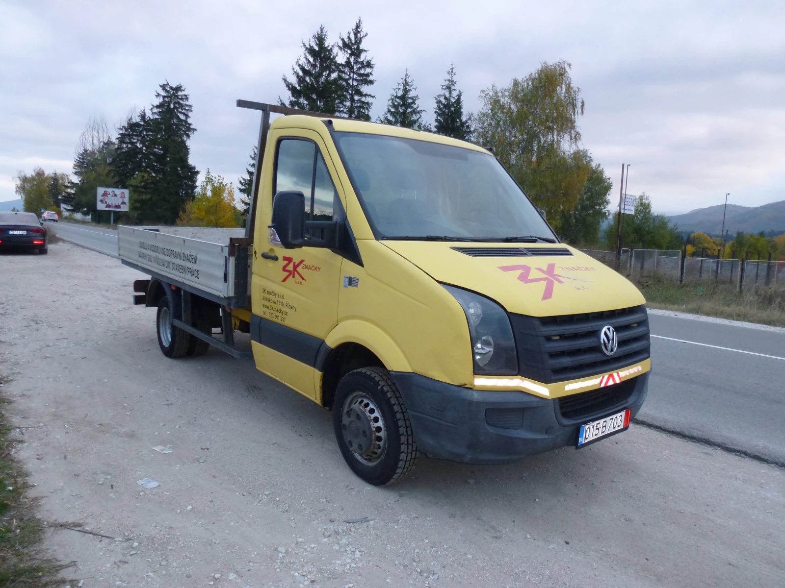 VW Crafter B- категория 3.5т. - изображение 2