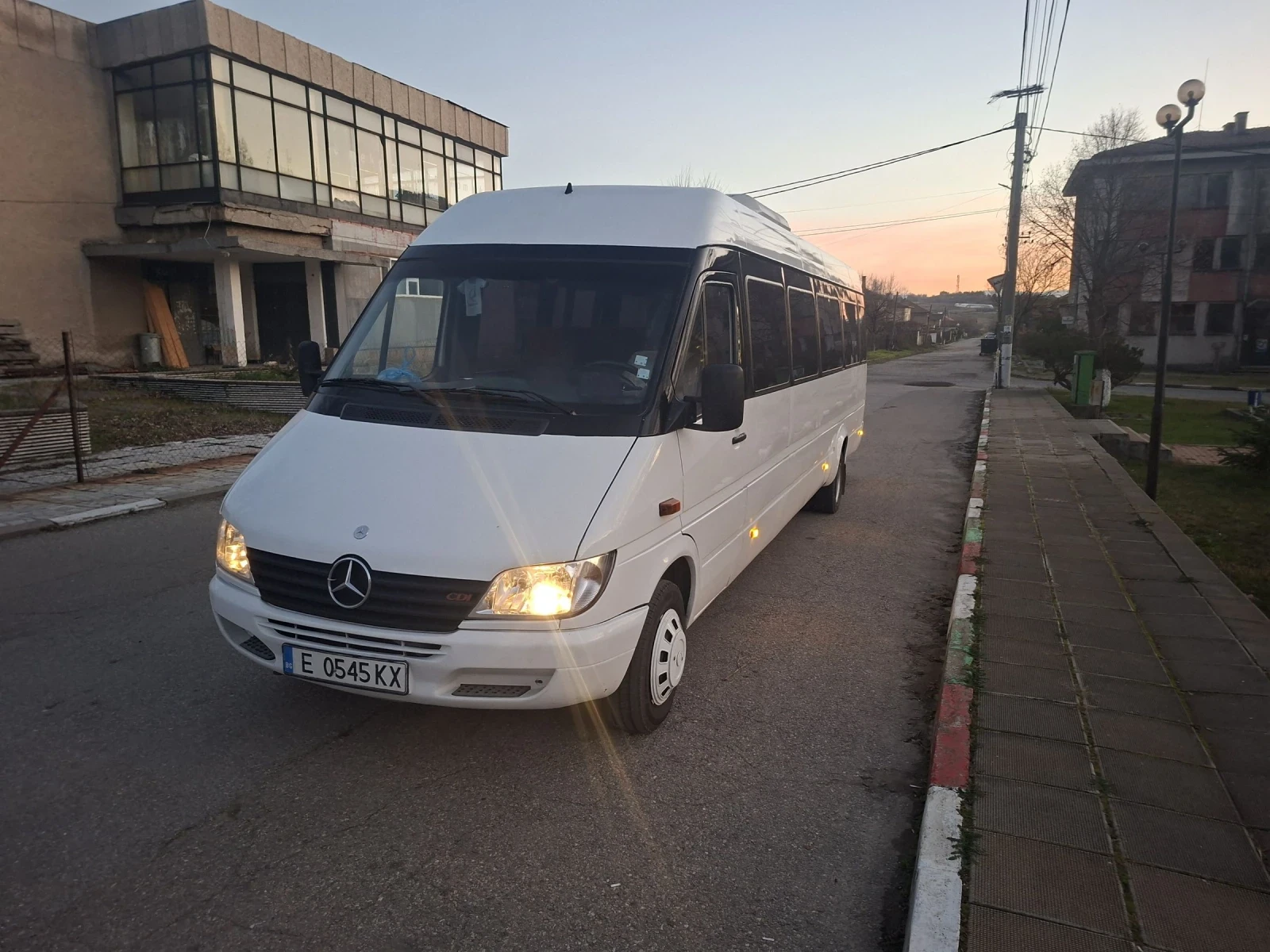 Mercedes-Benz Sprinter 416 | Mobile.bg   1