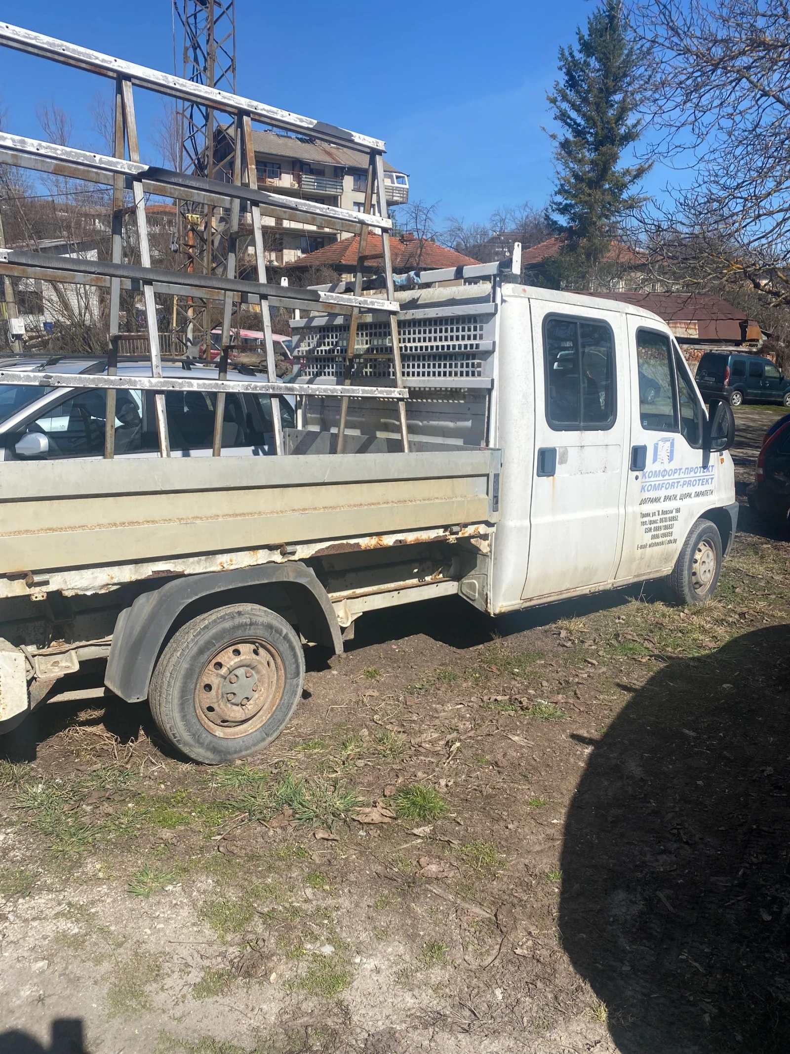 Fiat Ducato, снимка 4 - Бусове и автобуси - 54340282