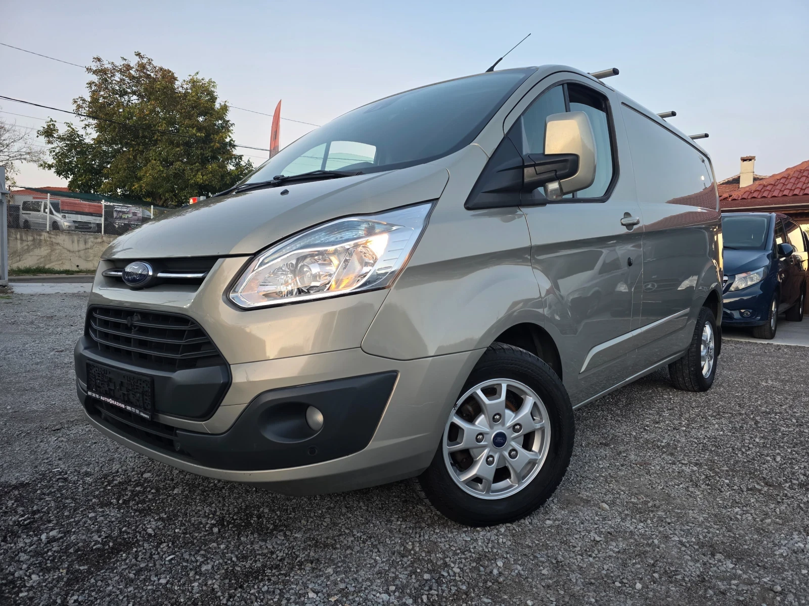 Ford Transit Custom 2.2tdci 155к.с. Камера 