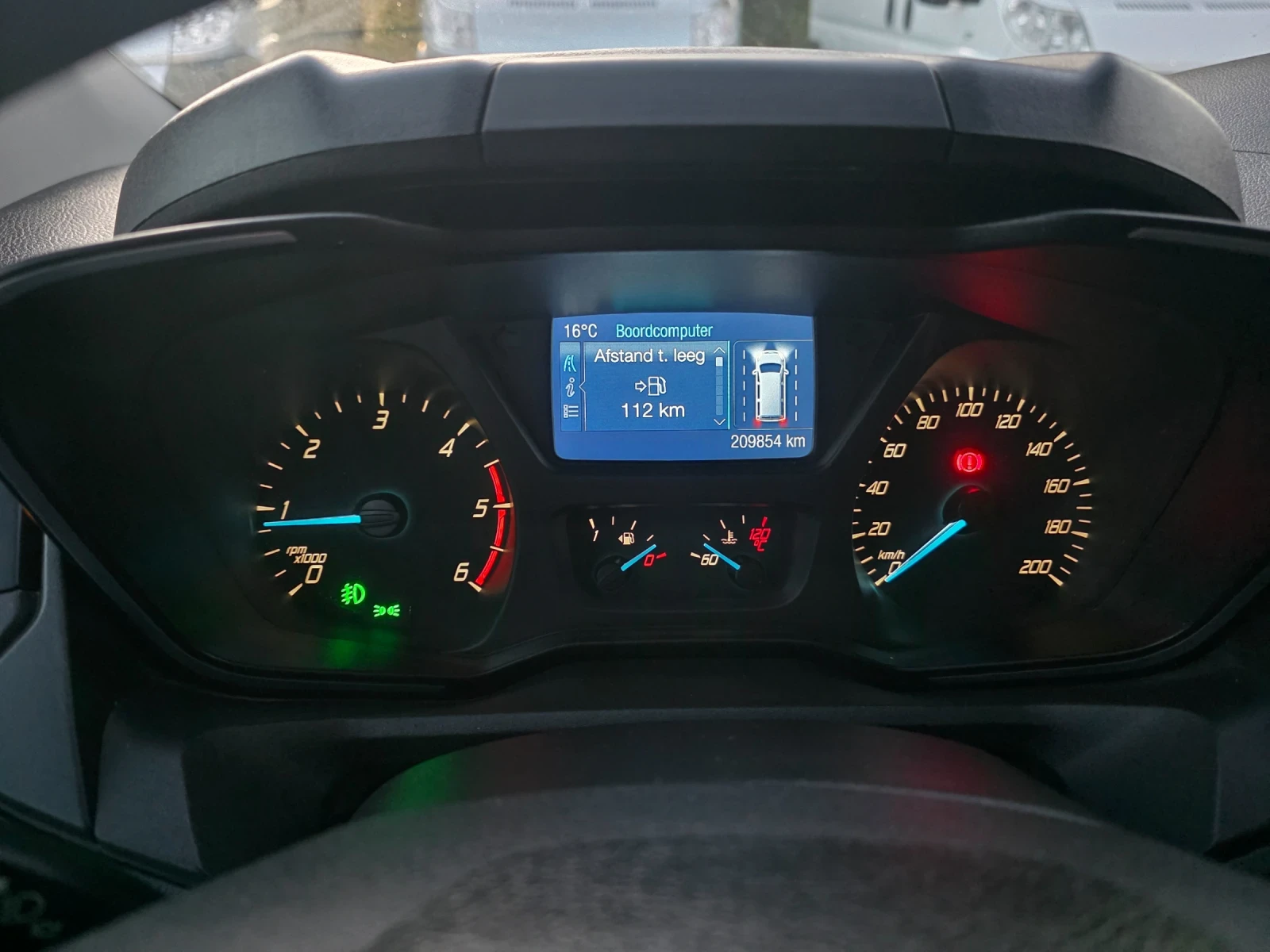 Ford Transit Custom 2.2tdci 155к.с. Камера , снимка 16 - Бусове и автобуси - 56637982