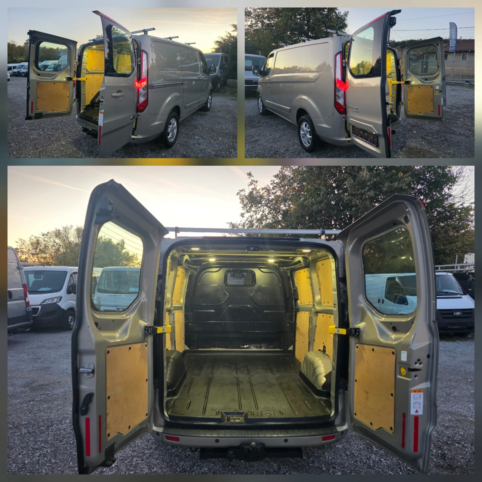 Ford Transit Custom 2.2tdci 155к.с. Камера , снимка 12 - Бусове и автобуси - 56637982