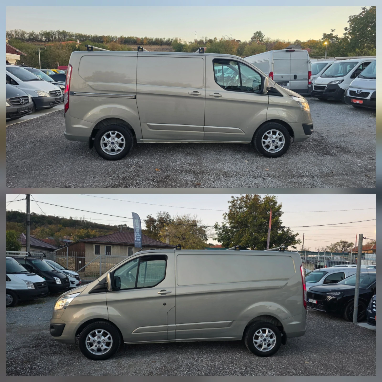 Ford Transit Custom 2.2tdci 155к.с. Камера , снимка 8 - Бусове и автобуси - 56637982
