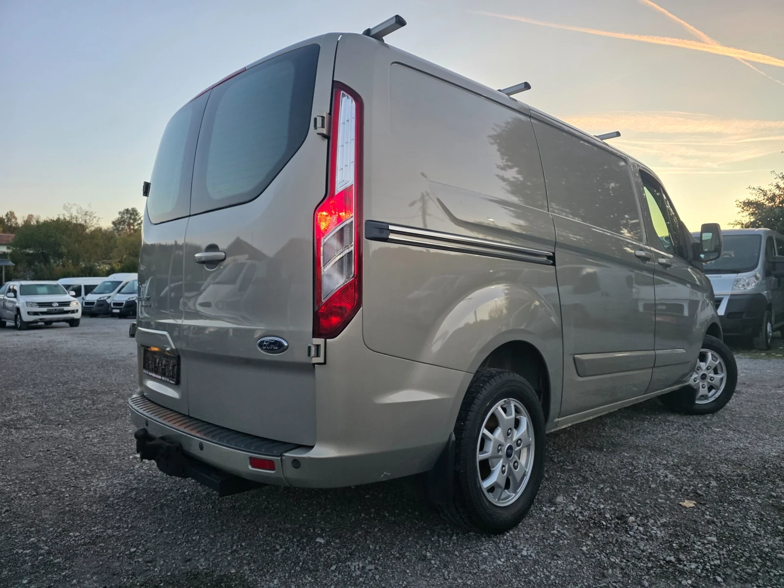 Ford Transit Custom 2.2tdci 155к.с. Камера , снимка 6 - Бусове и автобуси - 56637982
