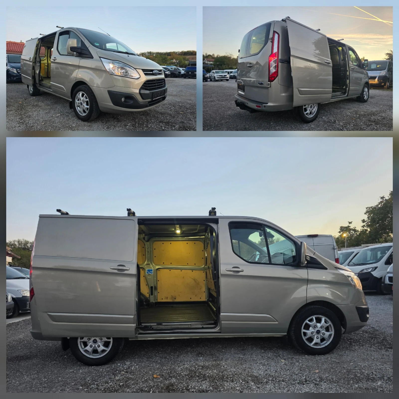 Ford Transit Custom 2.2tdci 155к.с. Камера , снимка 7 - Бусове и автобуси - 56637982