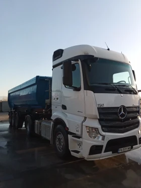 Mercedes-Benz Actros, снимка 3 - Камиони - 53650385