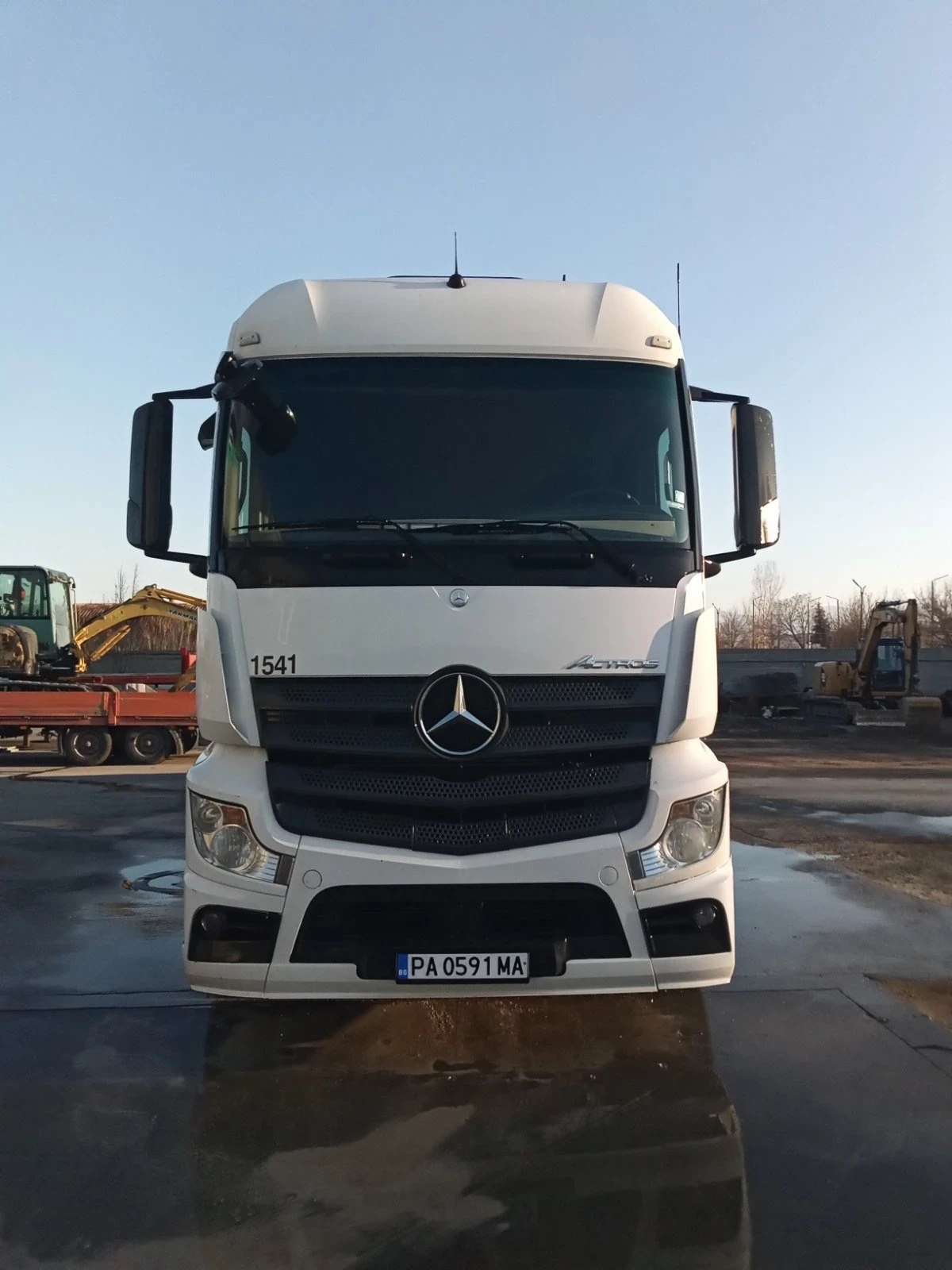 Mercedes-Benz Actros | Mobile.bg � ����������� 1
