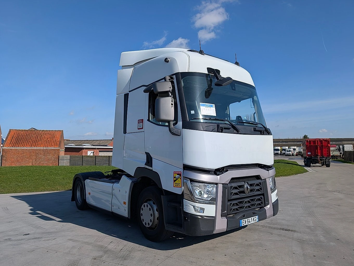 Renault T 460 - изображение 3