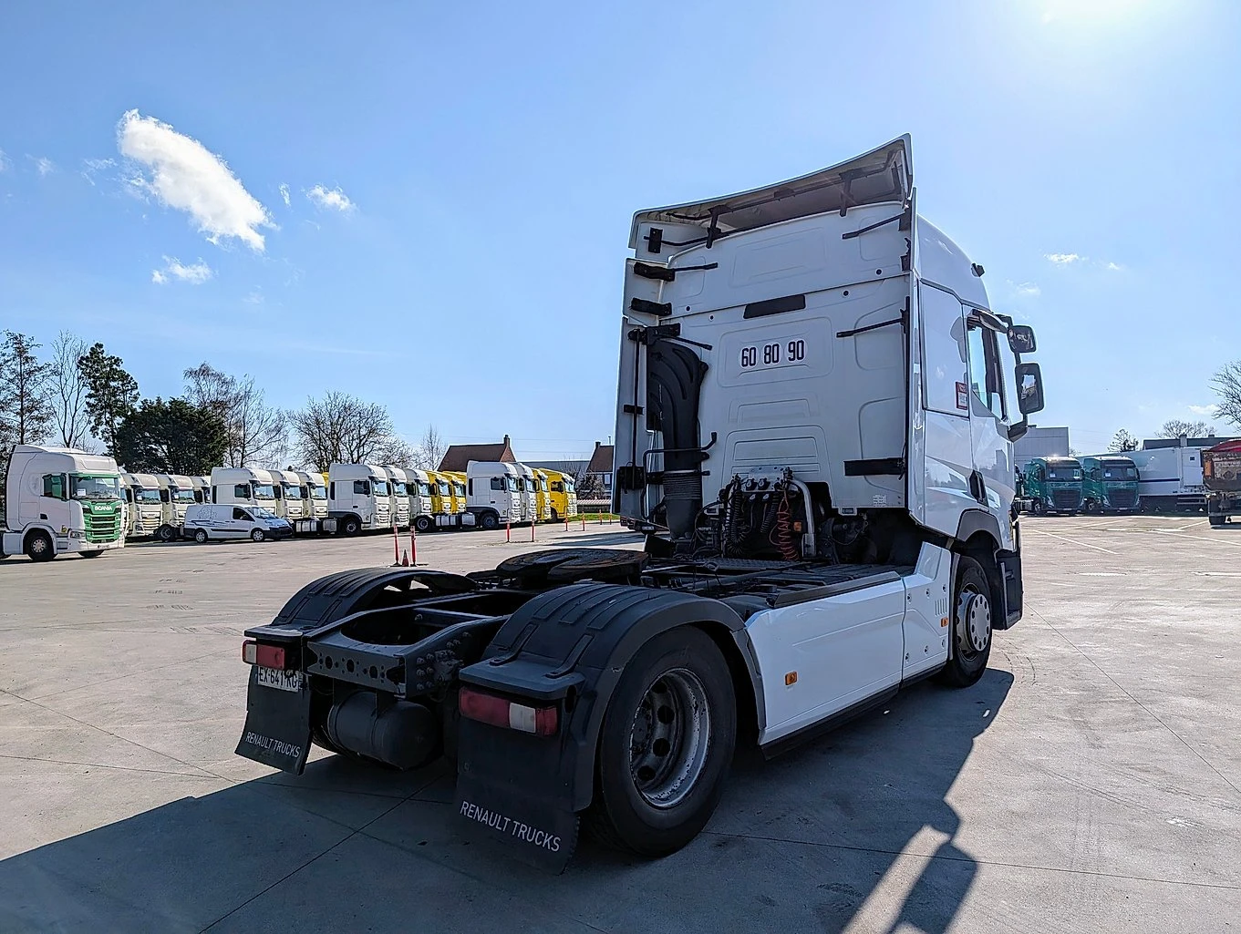 Renault T 460 - изображение 5