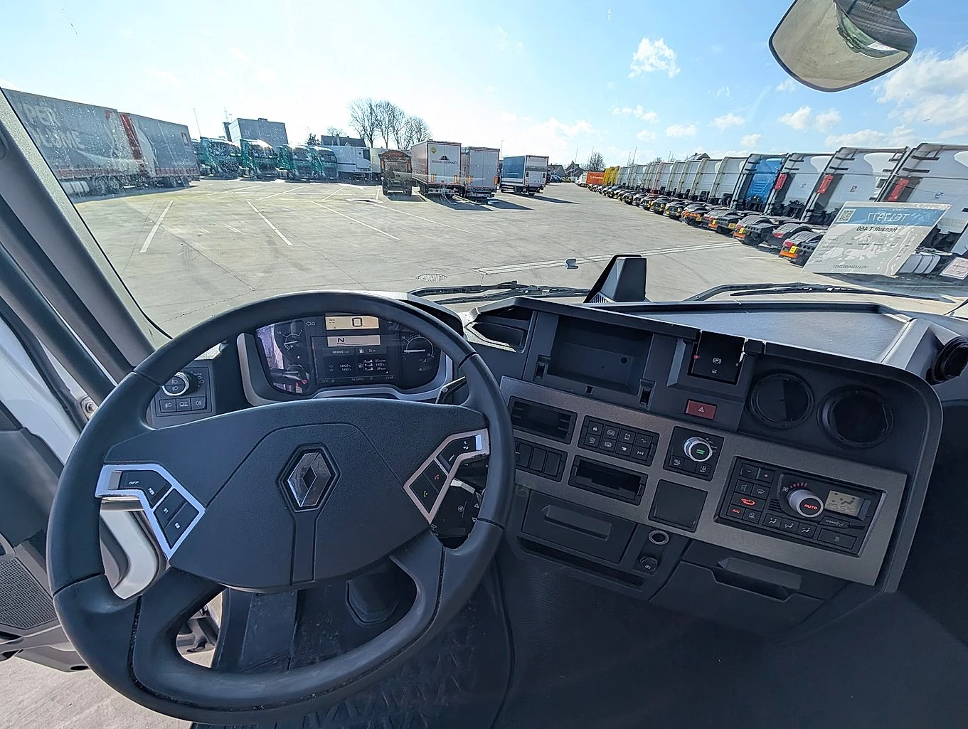 Renault T 460, снимка 11 - Камиони - 53751958