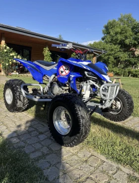 Yamaha Yfz Тунинг, лед фарове, спортна генерация, стартер, снимка 2
