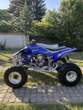 Yamaha Yfz Тунинг, лед фарове, спортна генерация, стартер, снимка 4