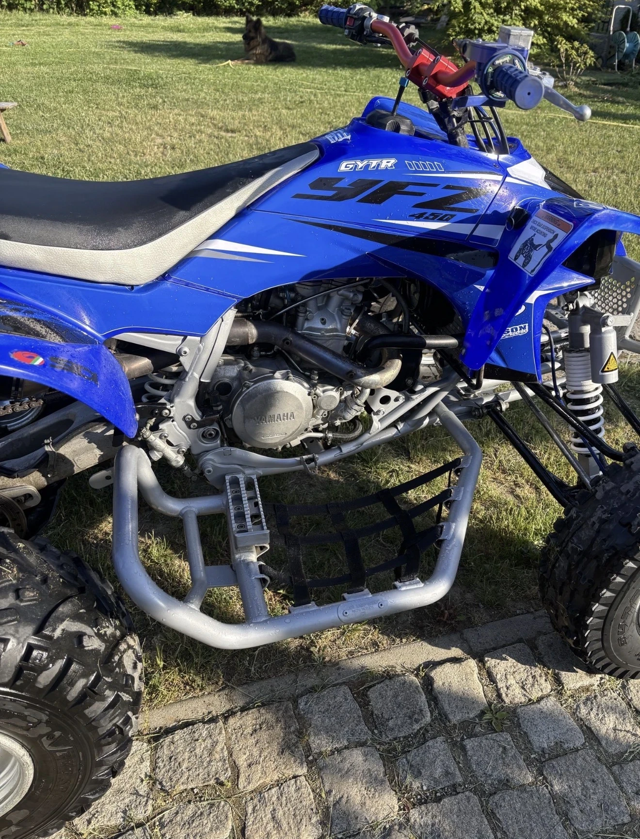 Yamaha Yfz Тунинг, лед фарове, спортна генерация, стартер, снимка 6 - Мотоциклети и мототехника - 54916026