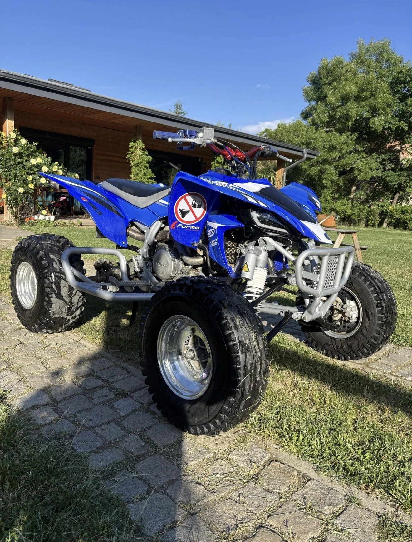 Yamaha Yfz Тунинг, лед фарове, спортна генерация, стартер, снимка 2 - Мотоциклети и мототехника - 54916026