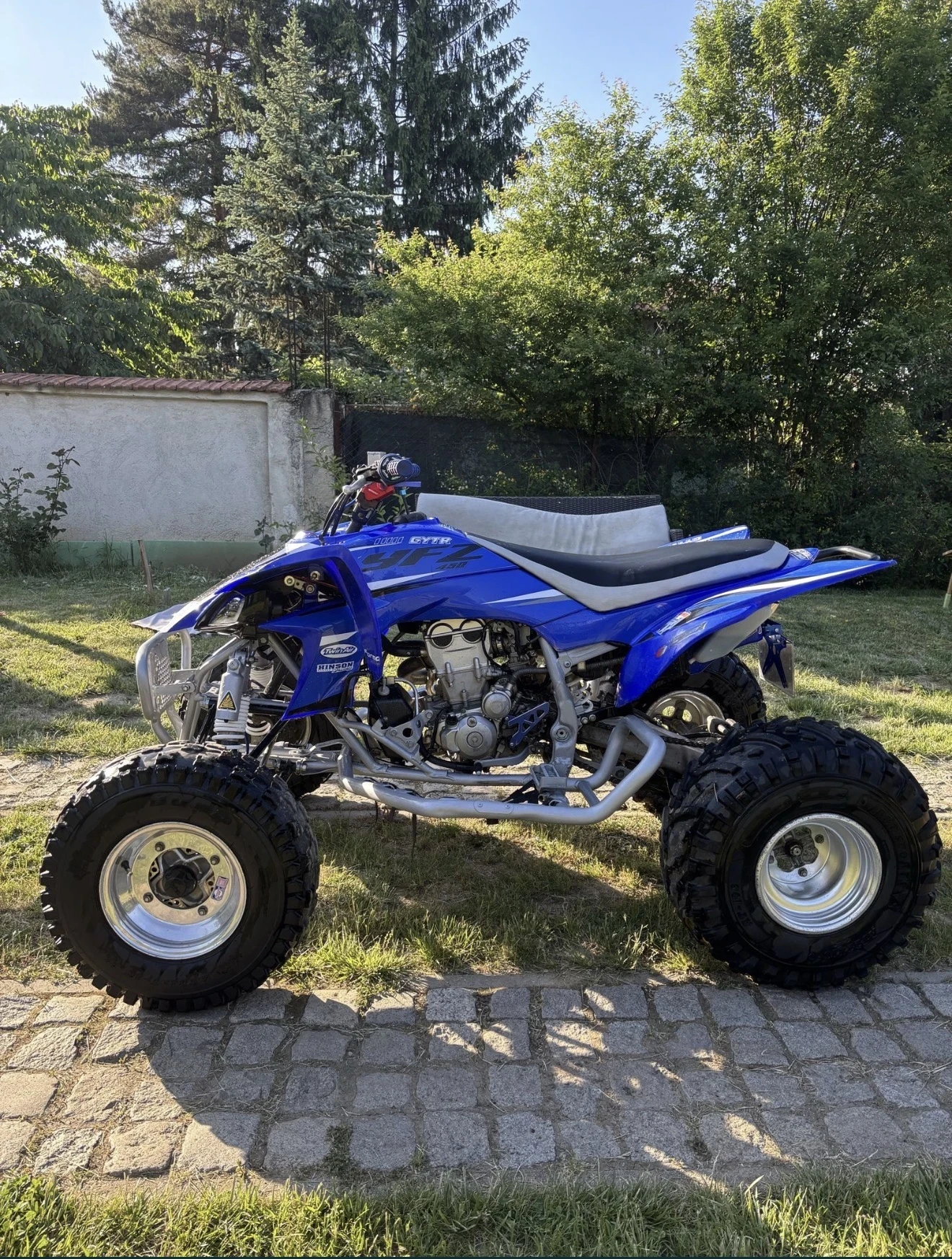 Yamaha Yfz Тунинг, лед фарове, спортна генерация, стартер, снимка 4 - Мотоциклети и мототехника - 54916026
