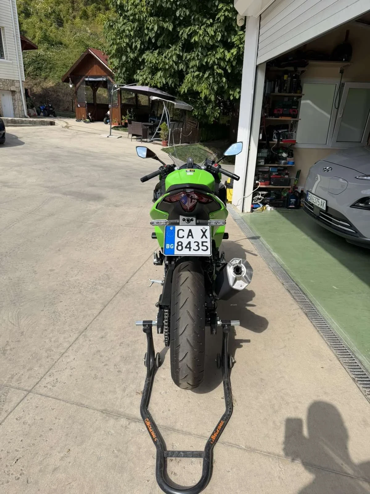 Kawasaki Ninja 500 69км!!!! 