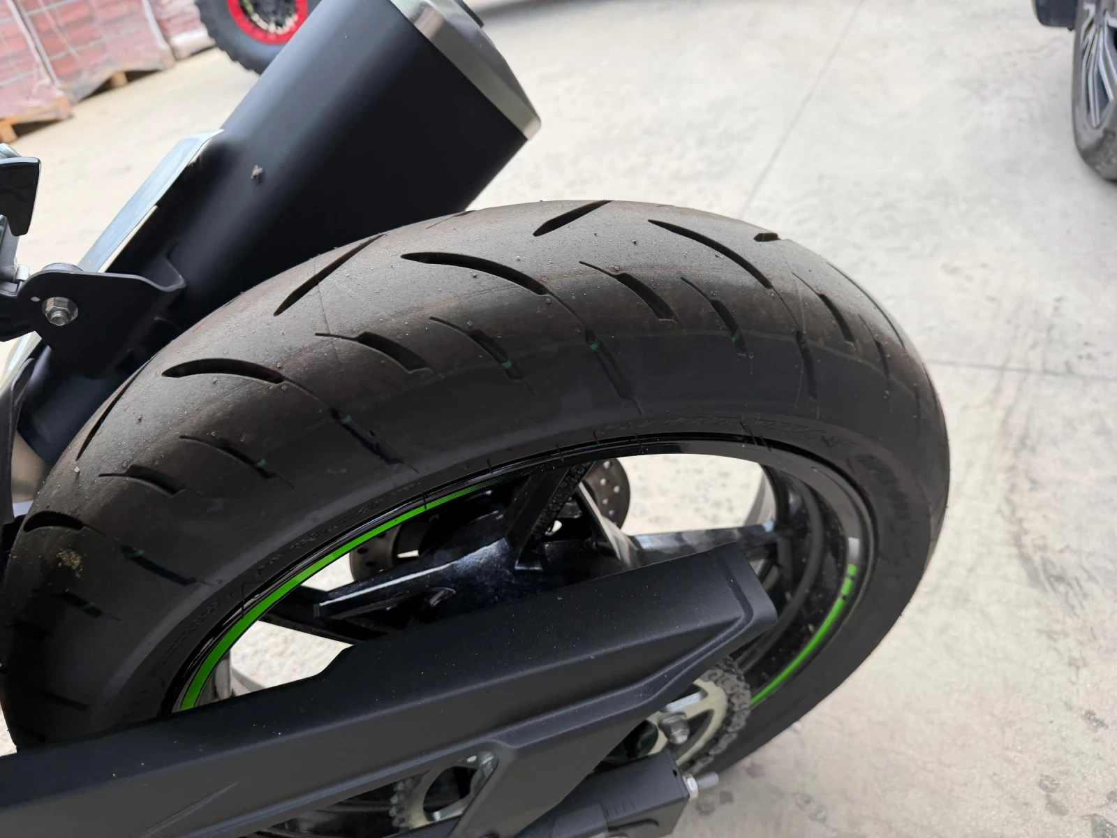Kawasaki Ninja 500 69км!!!!, снимка 7 - Мотоциклети и мототехника - 55425396