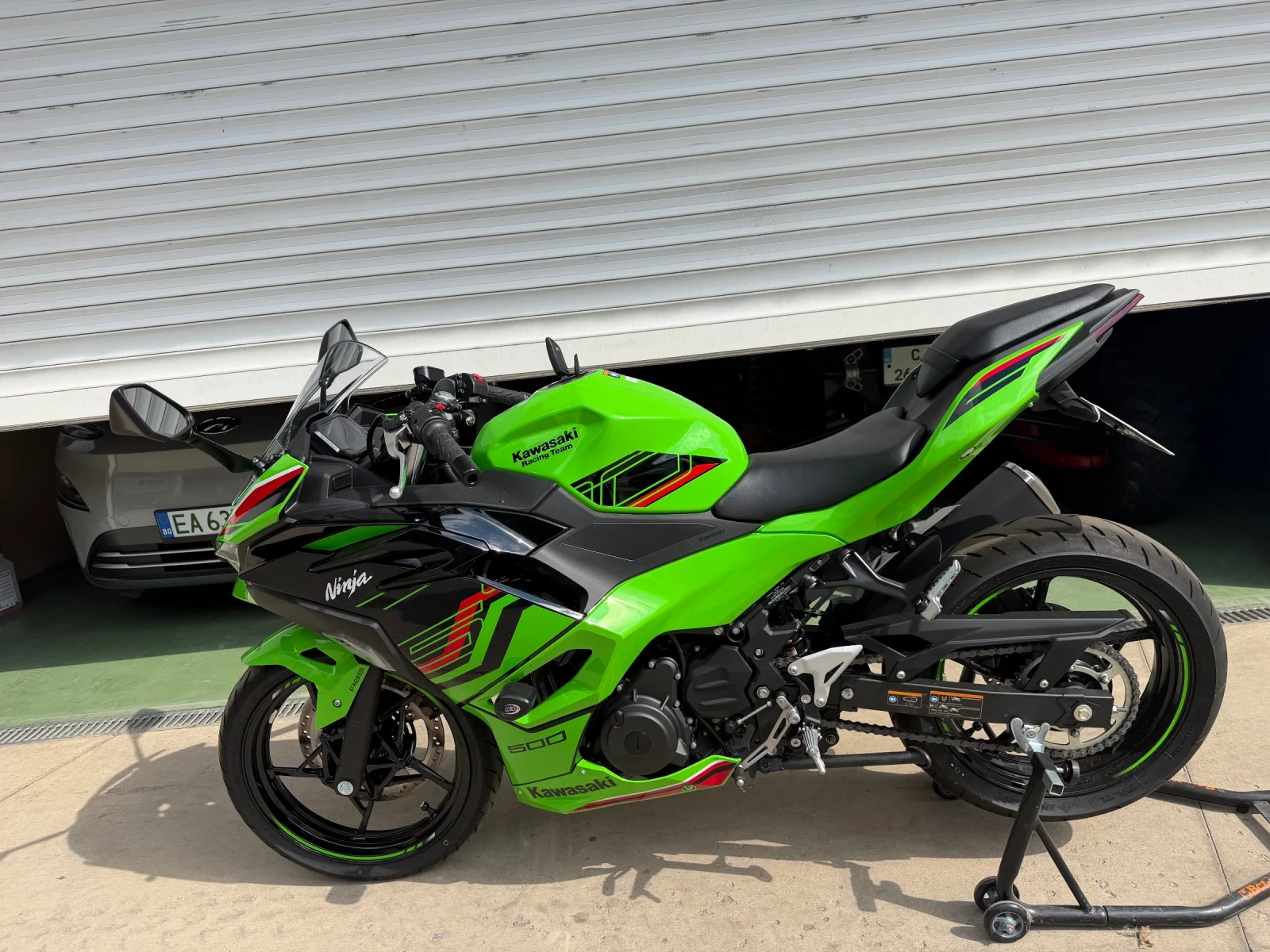 Kawasaki Ninja 500SE 69км!!!!  5900  до 30.09.2026