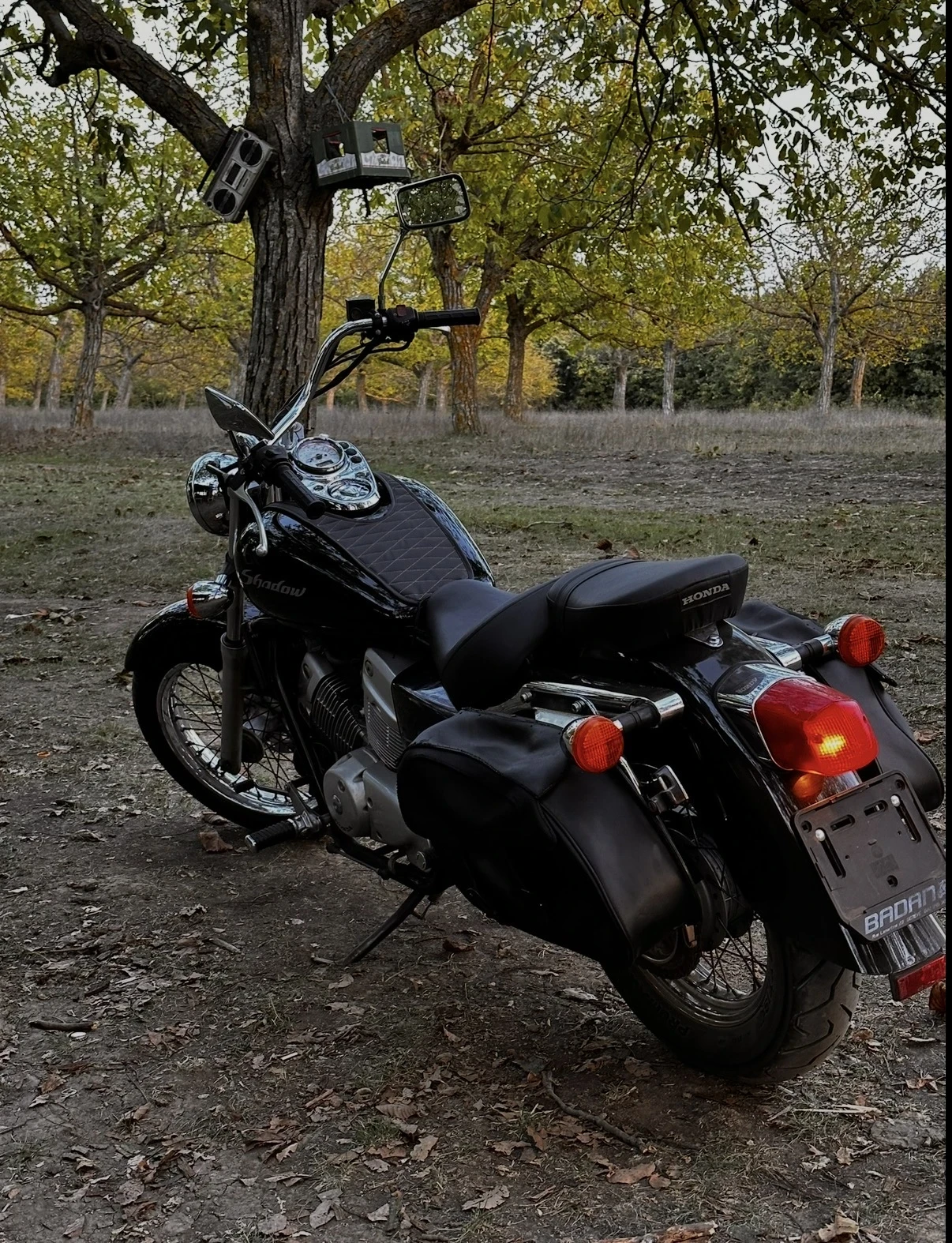 Honda Shadow, снимка 3 - Мотоциклети и мототехника - 55503849