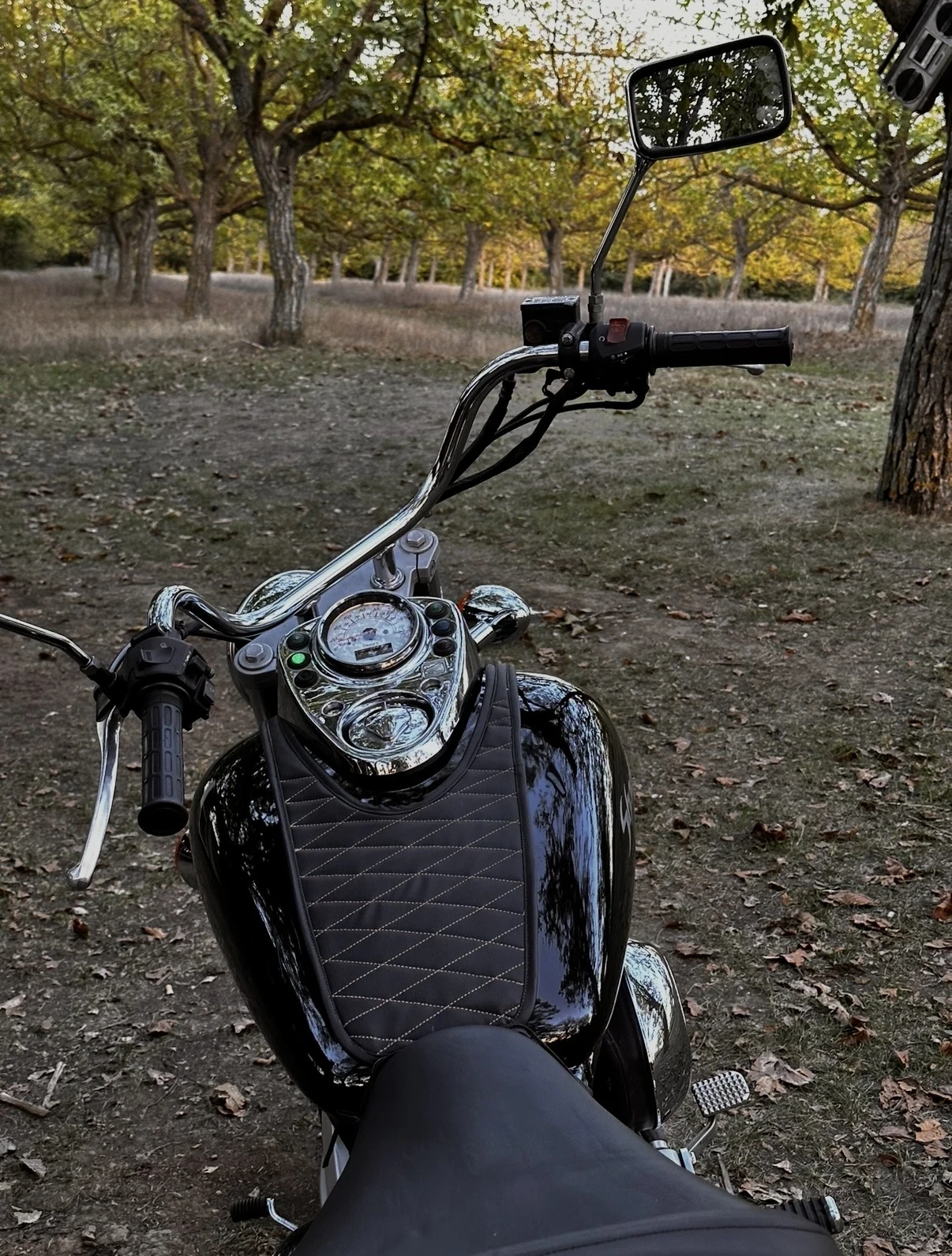 Honda Shadow, снимка 6 - Мотоциклети и мототехника - 55503849