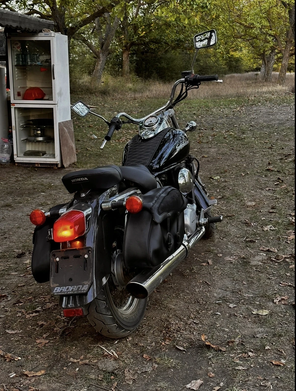 Honda Shadow, снимка 4 - Мотоциклети и мототехника - 55503849
