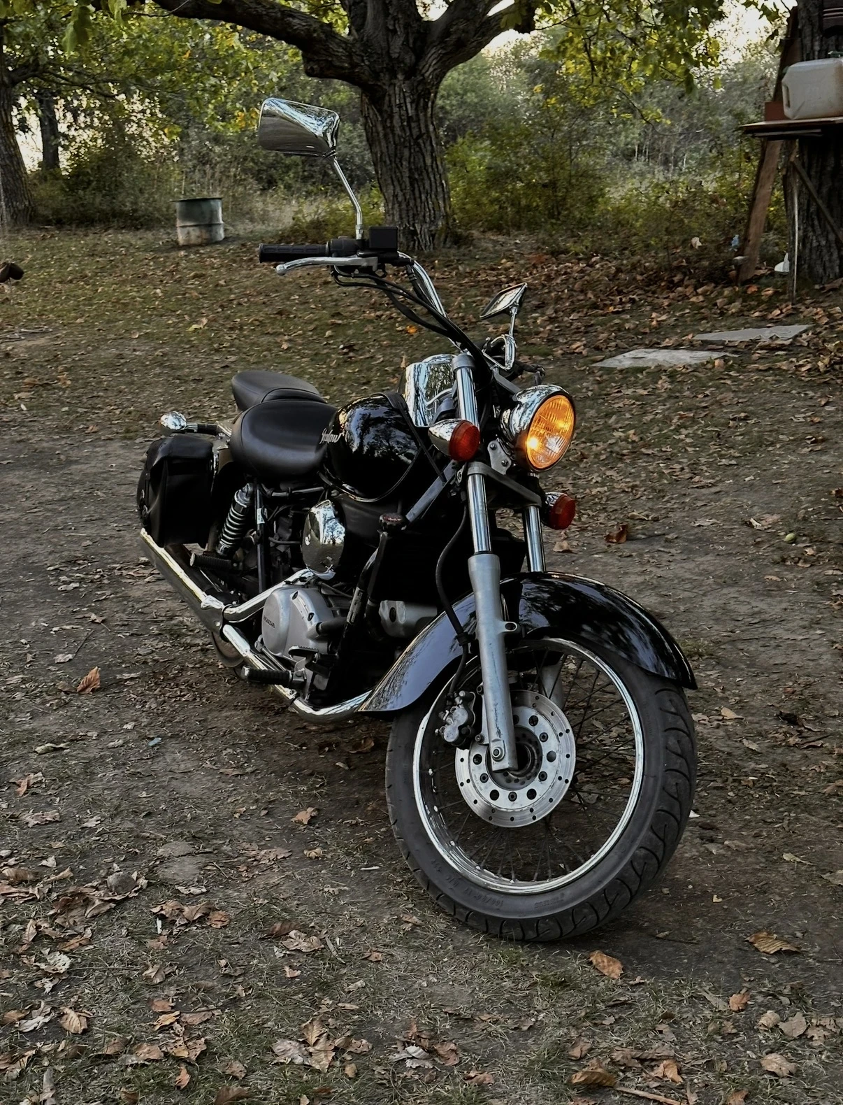 Honda Shadow, снимка 2 - Мотоциклети и мототехника - 55503849