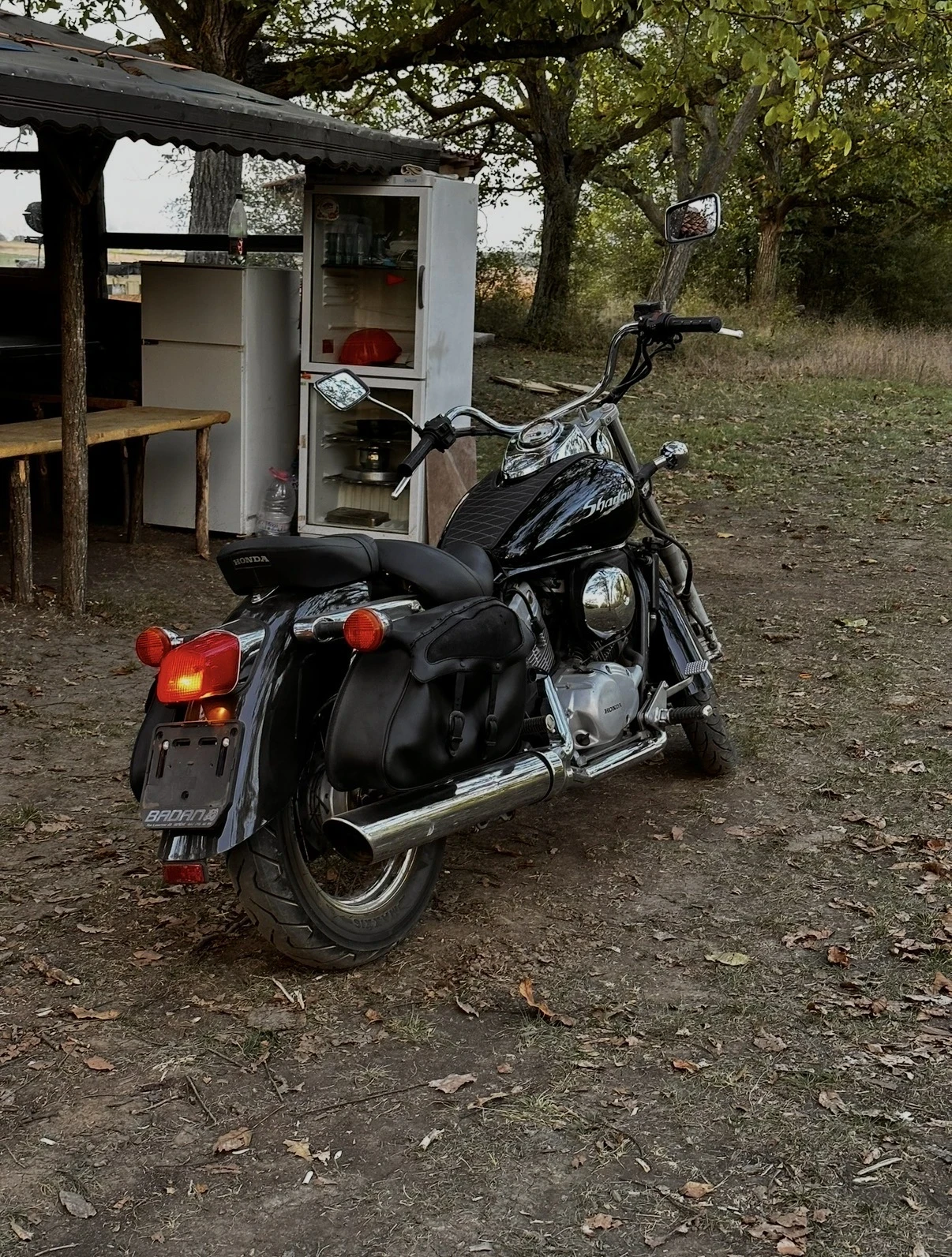 Honda Shadow, снимка 5 - Мотоциклети и мототехника - 55503849