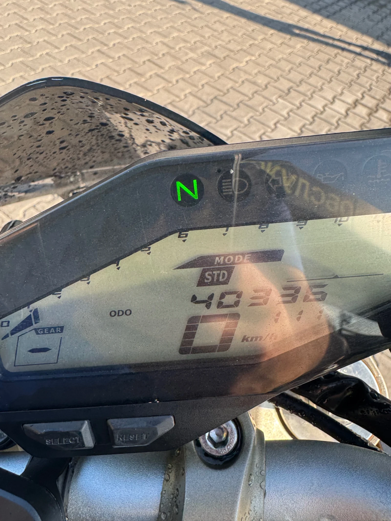 Yamaha Mt-09 ABS A2 35Kw, снимка 6 - Мотоциклети и мототехника - 55730646