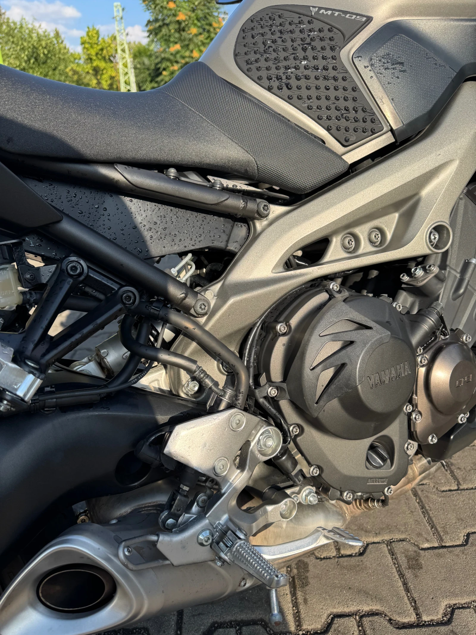 Yamaha Mt-09 ABS A2 35Kw, снимка 4 - Мотоциклети и мототехника - 55730646