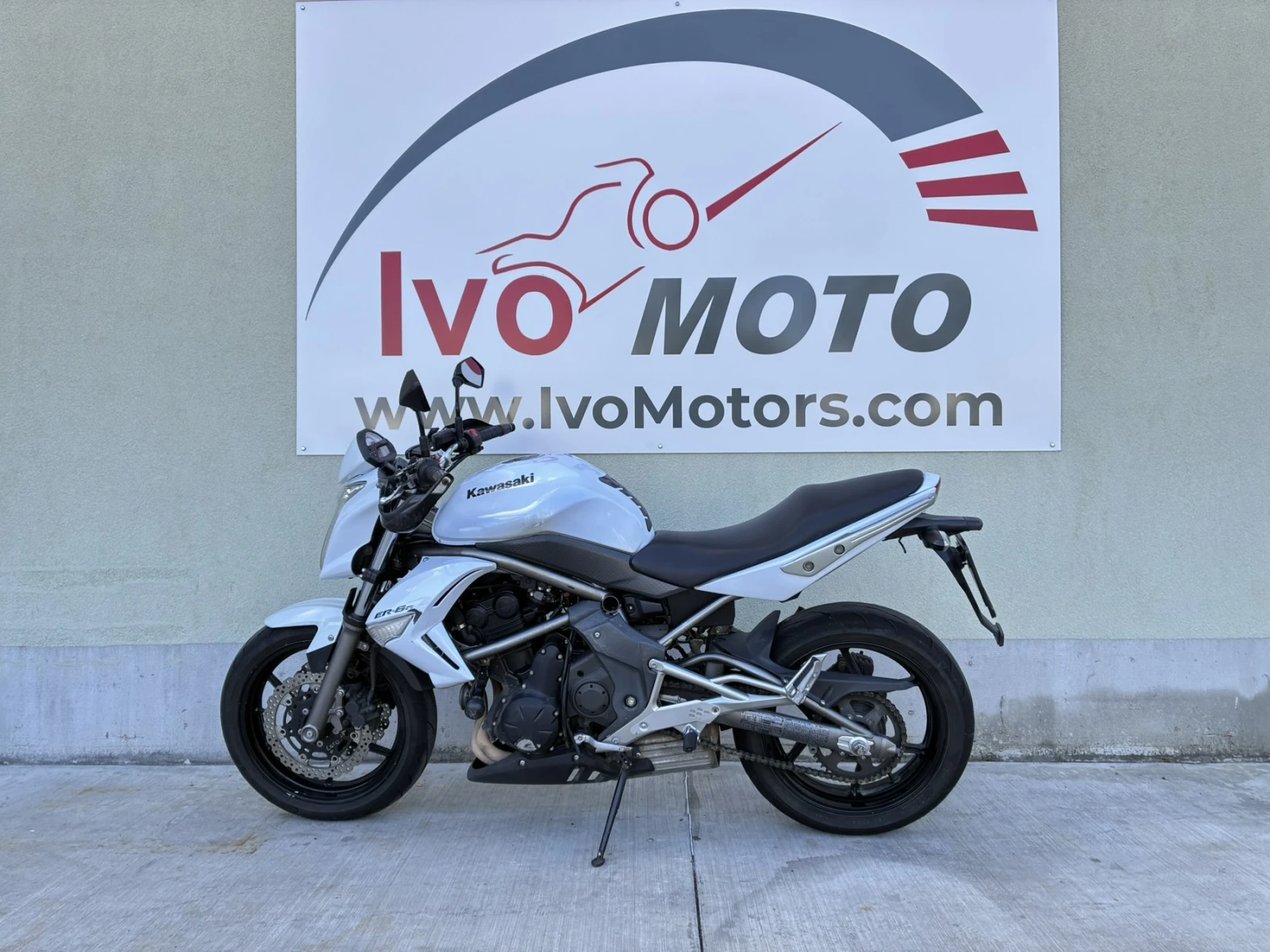 Kawasaki ER 6-N, снимка 2 - Мотоциклети и мототехника - 55990905