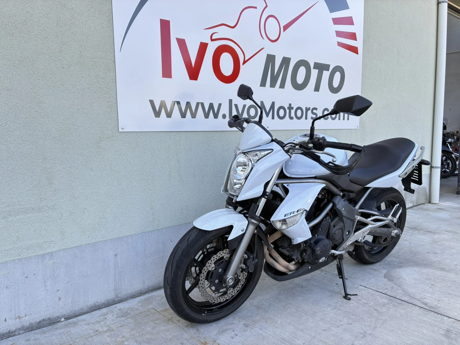 Kawasaki ER 6-N, снимка 4 - Мотоциклети и мототехника - 55990905