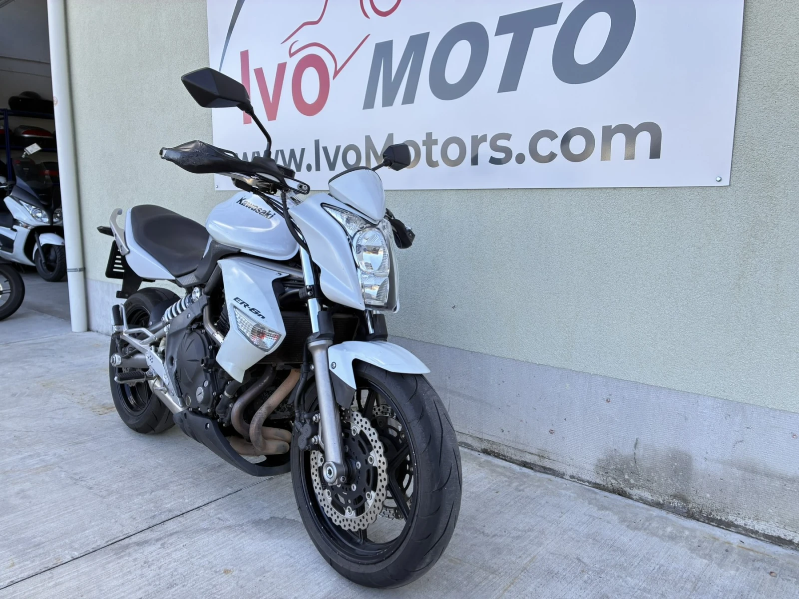 Kawasaki ER 6-N, снимка 3 - Мотоциклети и мототехника - 55990905