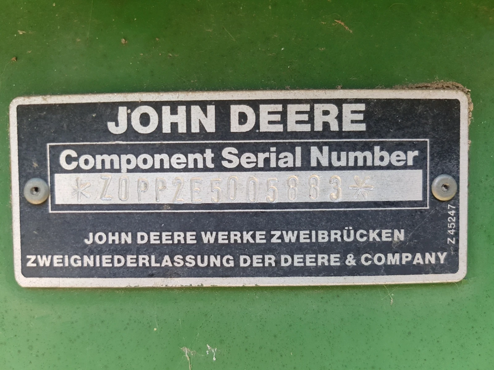 Комбайн John Deere 2256, снимка 13 - Селскостопанска техника - 55818199