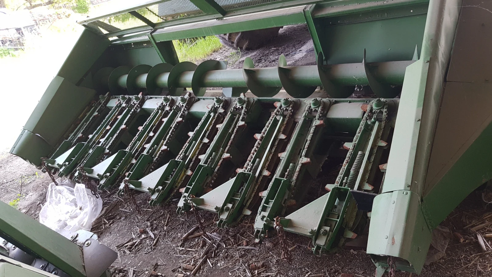 Комбайн John Deere 2256, снимка 9 - Селскостопанска техника - 55818199