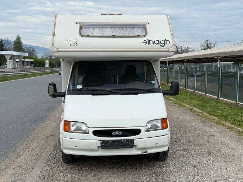 Кемпер Ford Transit/Elnagh 5.40, снимка 7 - Каравани и кемпери - 50015525