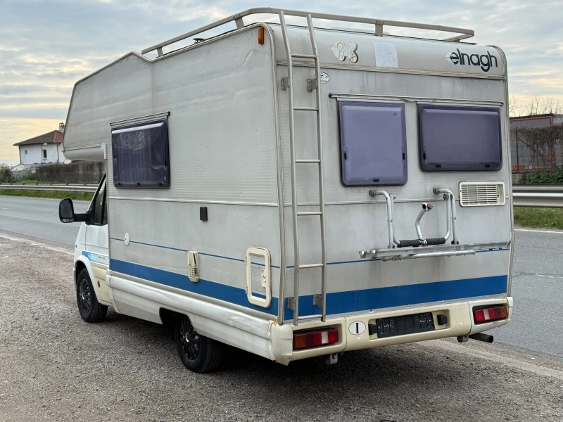 Кемпер Ford Transit/Elnagh 5.40, снимка 5 - Каравани и кемпери - 50015525