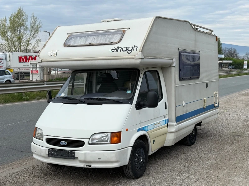 Кемпер Ford Transit/Elnagh 5.40, снимка 6 - Каравани и кемпери - 50015525