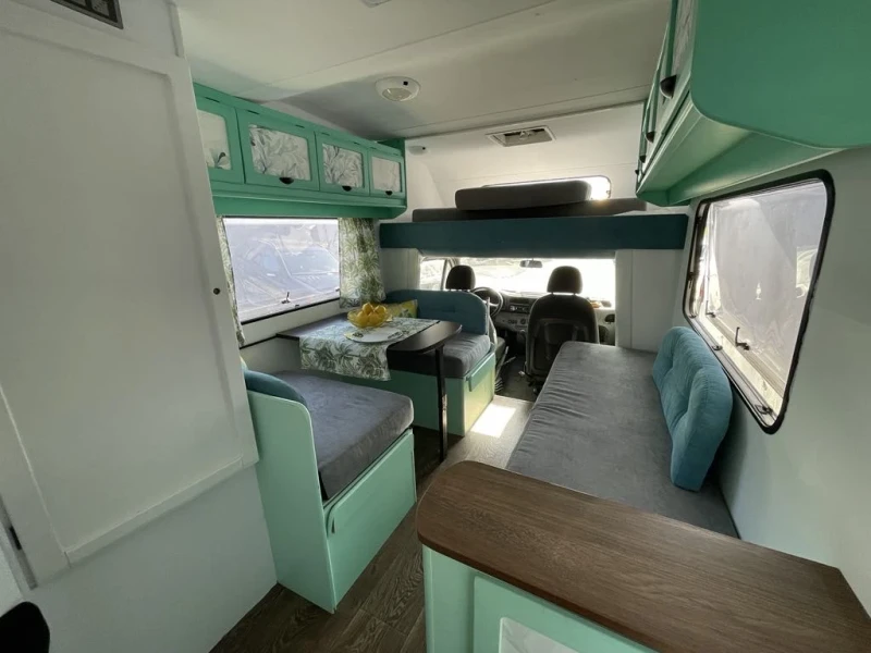 Кемпер Ford Transit/Elnagh 5.40, снимка 10 - Каравани и кемпери - 50015525