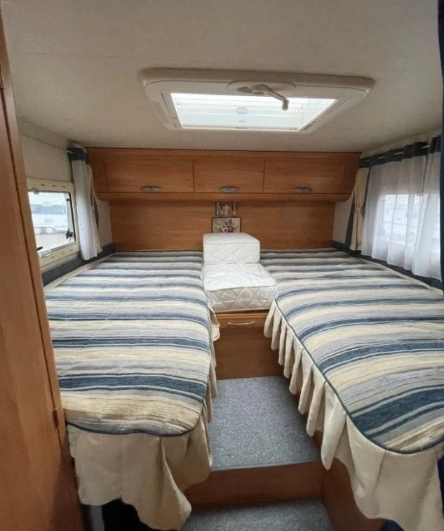 Кемпер Adria Coral S 660 SL/180к.с/SWISS, снимка 17 - Каравани и кемпери - 53846891