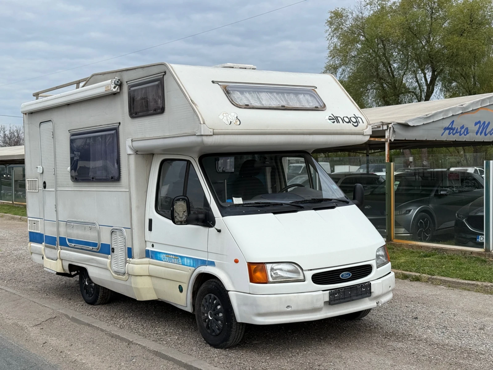 Кемпер Ford Transit/Elnagh 5.40, снимка 1