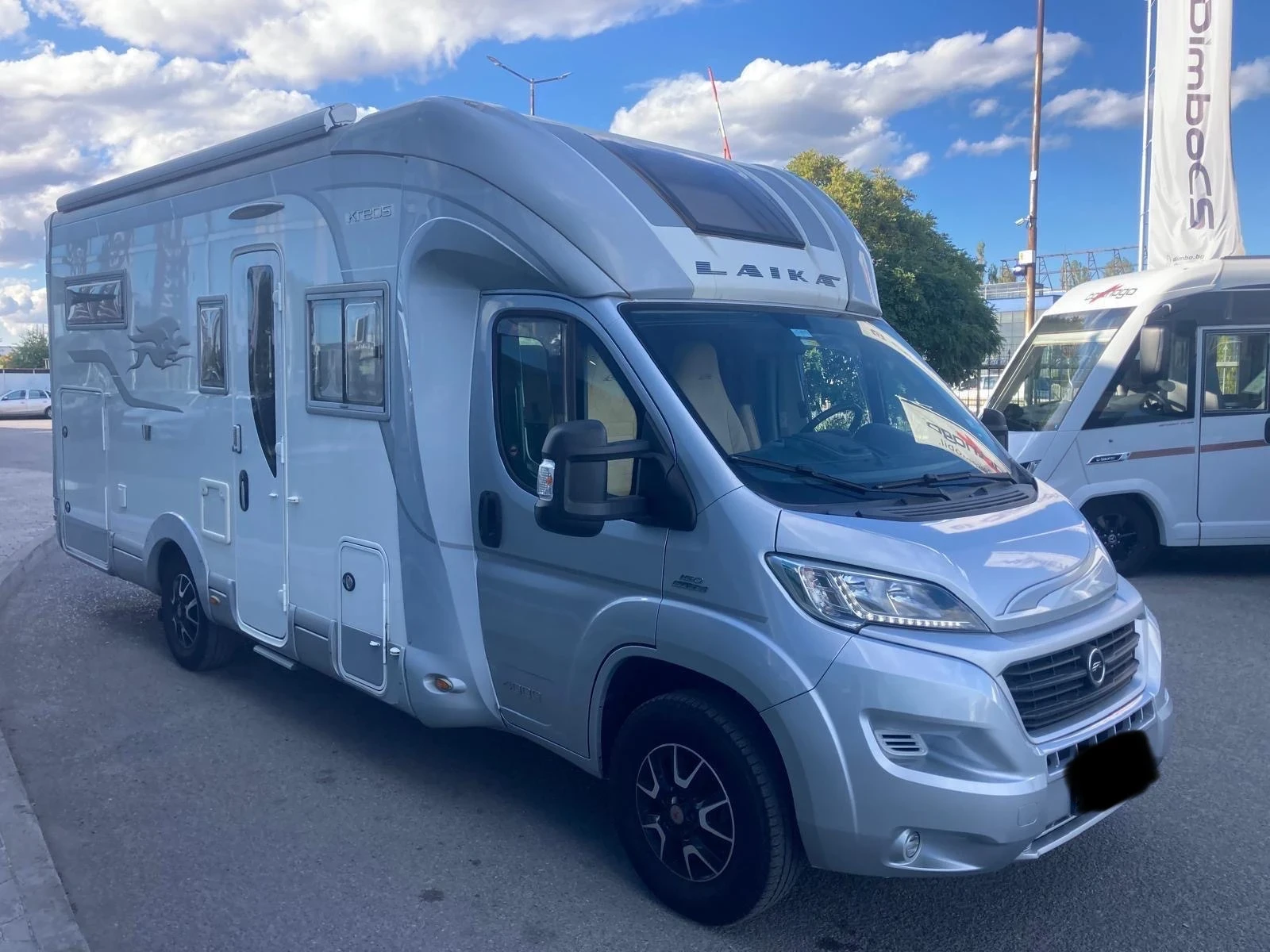 Кемпер Laika Kreos 4009, снимка 2 - Каравани и кемпери - 54160104