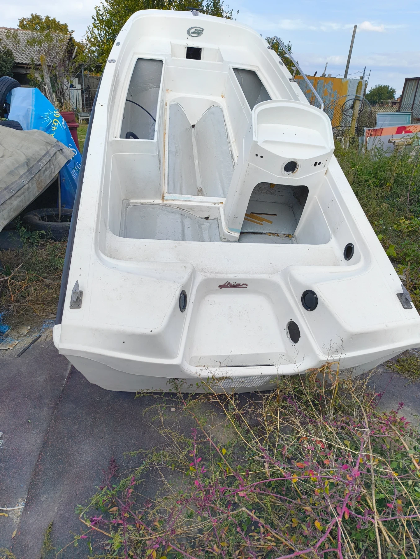 Лодка Acquaviva Фиарт опен 400 - изображение 9